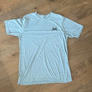 ⚡️Aktiv Golf Co Blue T-shirt Mens Large